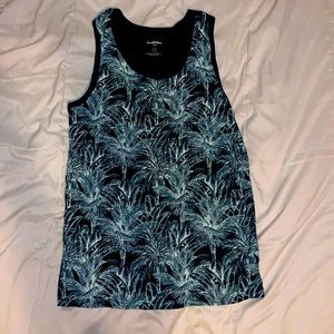 Men’s Goodfellow & Co Blue-Green Tank Top Size M